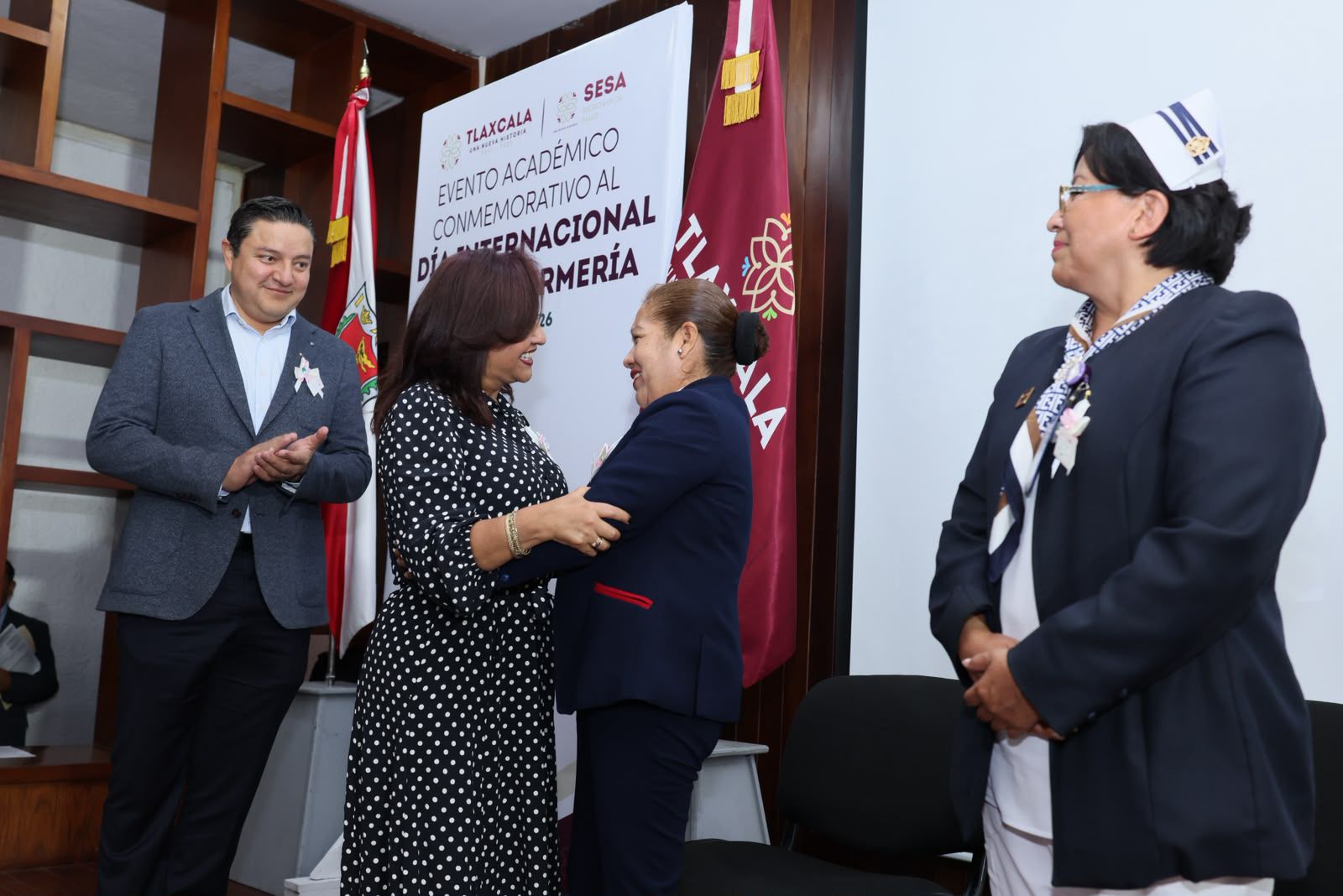 Reconoce gobernadora labor del personal de enfermería